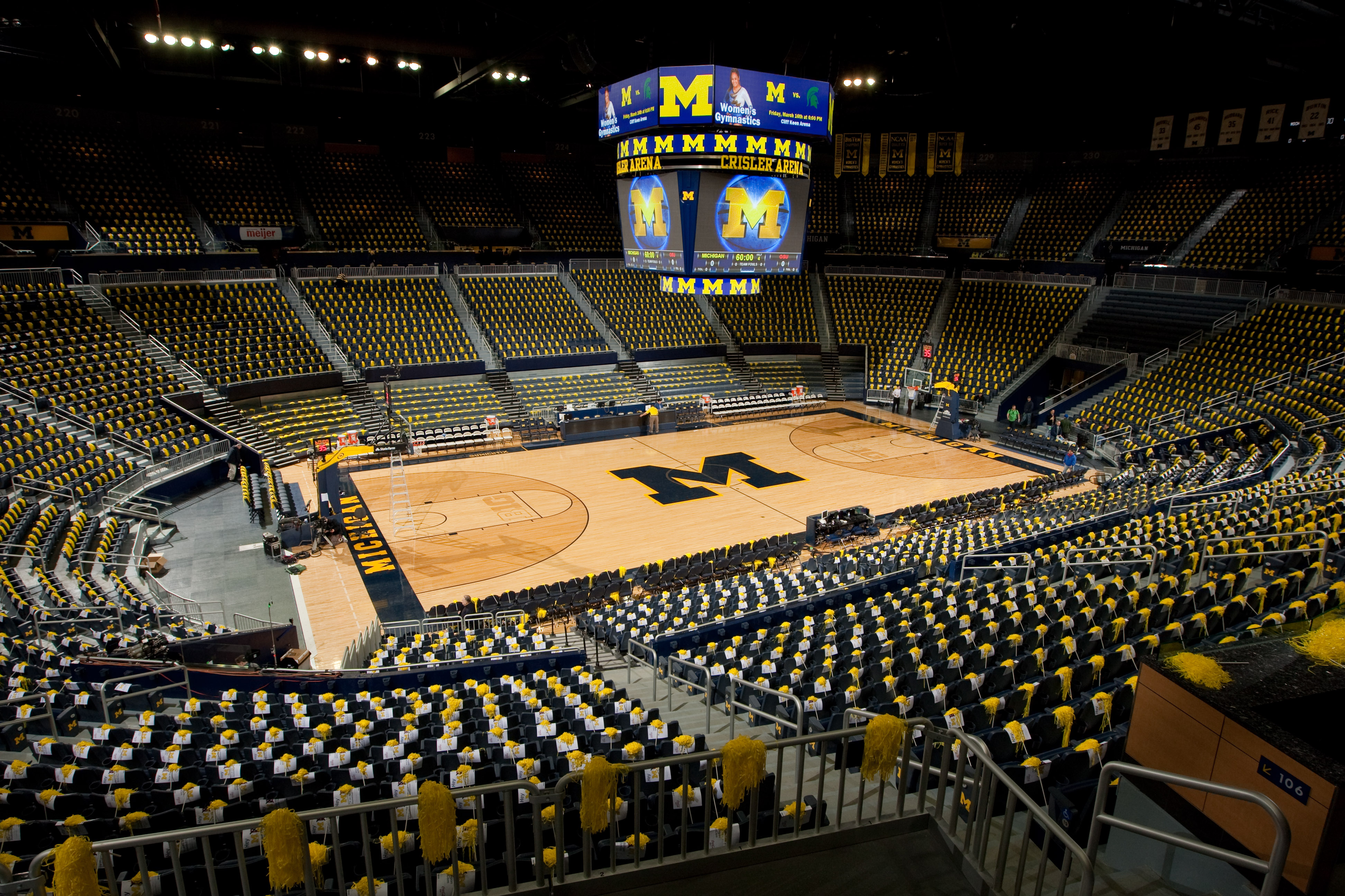 Ann Arbor to Chicago | Big 10 Men’s Basketball Tournament | March 13-17